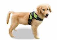 Reflective Nylon Dog Harness , Adjustable Dog Harness Pet Vest With Soft Handle